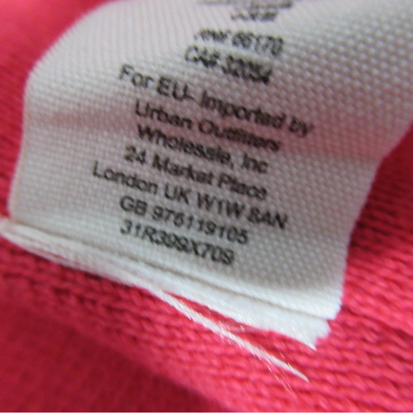 Free People Pink Oversized Knit Blazer Jacket Size Small - Picture 8 of 14